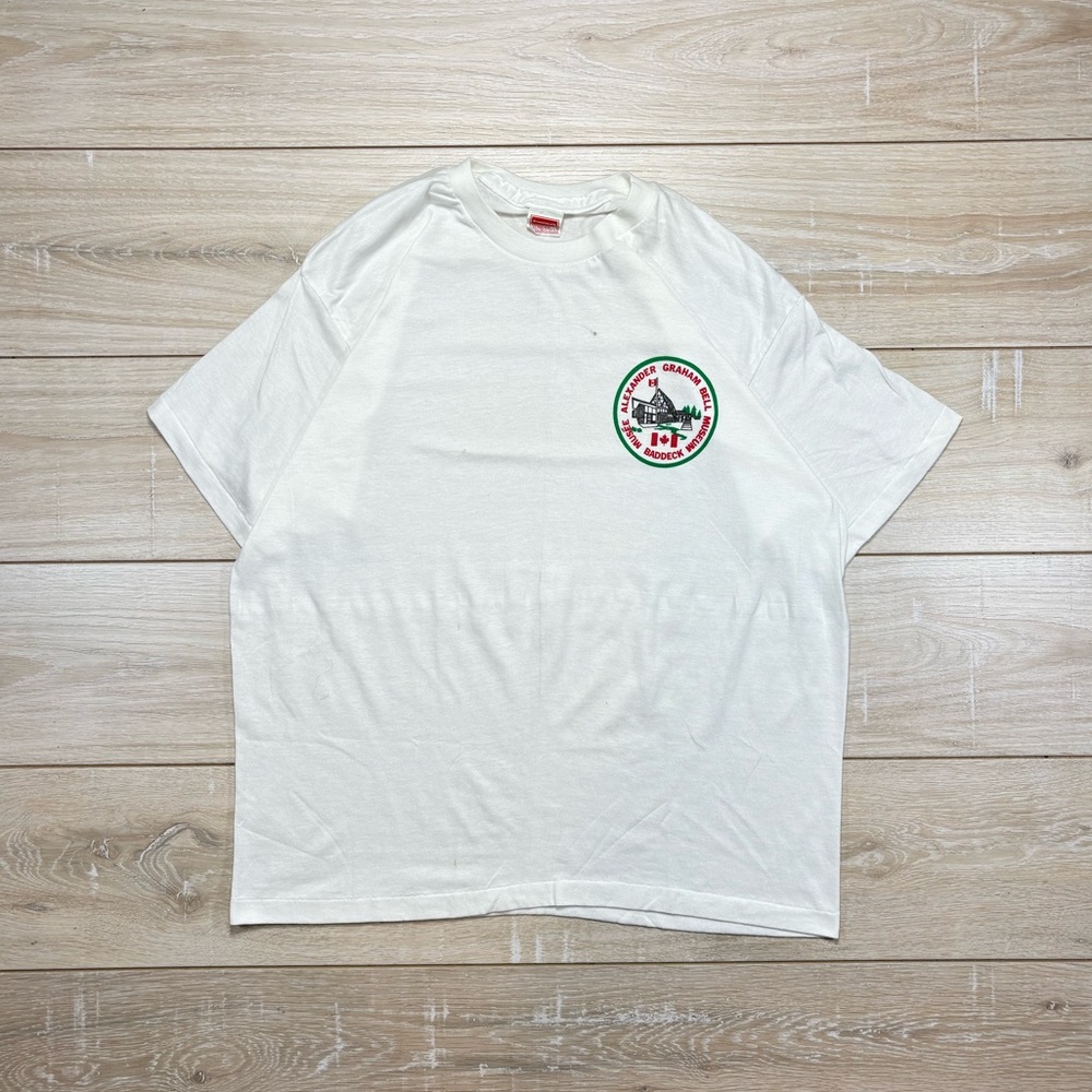 Vintage 90s Camp tee | Size XL